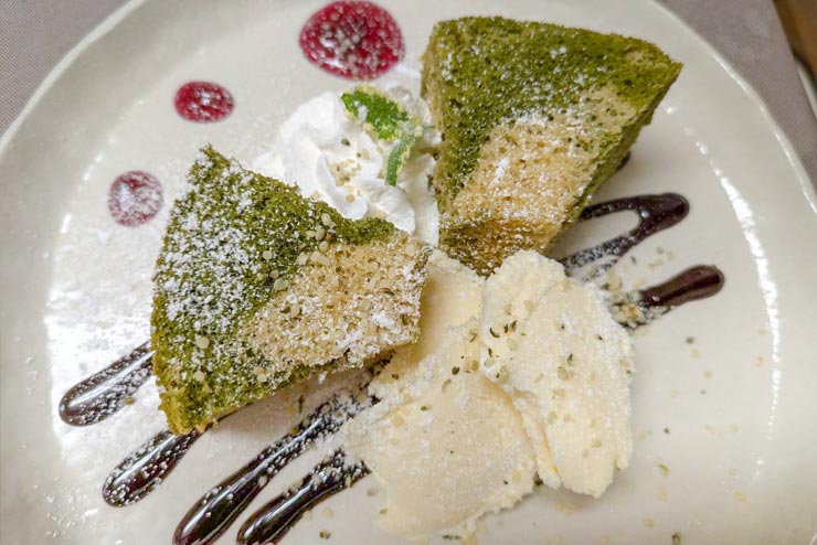シフォンケーキ