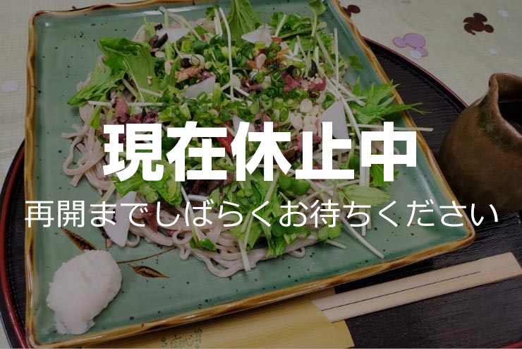 ぶっかけサラダそば